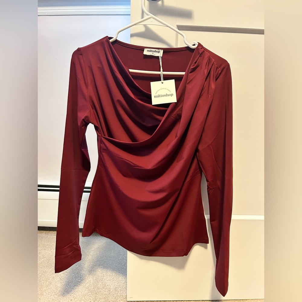 NWT Mittoshop long sleeve top